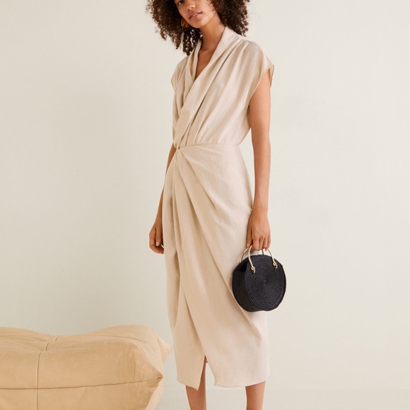 MANGO Malva Dress - Picture 3 of 7